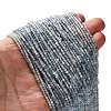 Natural Aquamarine Beads Strands G-RM2025-A17-2mm-1