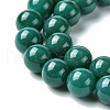 Round Natural Agate Bead Strands G-L419-83-3