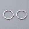 Iron Textured Jump Rings IFIN-D086-03-S-1