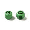 Opaque Acrylic Beads OACR-R005-02A-2