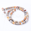 Natural Crazy Lace Agate Bead Strands G-R403-4x6-04-2