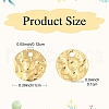 1000Pcs 5 Styles Iron Eye Pins IFIN-YW0003-58-3