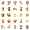50Pcs Cartoon Dog Paper Stickers STIC-C012-18-5