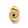 304 Stainless Steel Pendants STAS-L283-40G-2