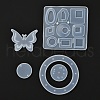 DIY Butterfly Wind Chime Making Kits DIY-P028-18-4