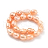 Natural Cultured Freshwater Pearl Beads Strands PEAR-P062-29B-3