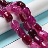 Natural Agate Beads Strands G-H295-F01-10-2