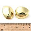 Brass European Beads KK-K364-16G-3