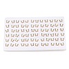 Brass Natural Pearl Stud Earrings PEAR-N020-08E-4