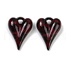 Opaque Resin Cabochons CRES-D304-01C-1