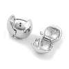 Tarnish Resistant 304 Stainless Steel Huggie Hoop Earrings for Women EJEW-C096-08P-2