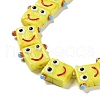 Handmade Lampwork Beads Strands LAMP-Q036-07C-3