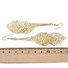 Alloy Dangle Earrings EJEW-S260-01D-G-3