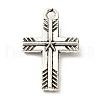 Tibetan Style Alloy Pendants PALLOY-P293-171-1