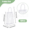 Transparent PVC Gift Bags with Handle CON-WH0088-69-2