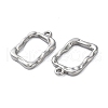 Non-Tarnish 304 Stainless Steel Pendants STAS-G338-12P-2