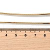 1.5MM 304 Stainless Steel Snake Chain Necklaces for Women Men STAS-V011-04C-G-4