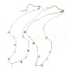 304 Stainless Steel Pendant Necklaces STAS-A049-20-1