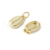 Brass Charms KK-C089-03G-2