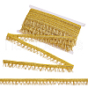Polyester Fringe Ribbons OCOR-WH0091-70-1