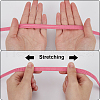 Gorgecraft 20 Yards Polyester Non-Slip Silicone Gripper Band OCOR-GF0003-94D-3