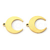 PVD Vacuum Plating 304 Stainless Steel Pendants X-STAS-N092-102G-2