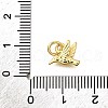 Brass Charms KK-B136-18G-3
