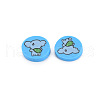 Handmade Polymer Clay Cabochons CLAY-N006-99-3