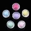 Transparent Acrylic Beads X-TACR-N011-005A-02-2