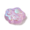 Transparent Resin Cabochons CRES-M014-20-4