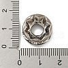 Brass European Beads KKB-L215-030B-3
