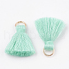 Polycotton(Polyester Cotton) Tassel Pendant Decorations FIND-S280-09-2