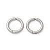 201 Stainless Steel Cuff Earring EJEW-C131-01B-P-4