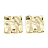 Brass Connector Charms KK-A187-02G-1