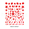 3D Star Sea Horse Bowknot Nail Decals Stickers MRMJ-R090-57-DP3227-2