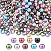 DICOSMETIC 300Pcs Opaque Acrylic Beads FIND-DC0005-87-1