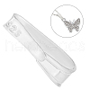 Beebeecraft 10Pcs 925 Sterling Silver Snap on Bails STER-BBC0001-11-2