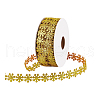 Snowflake Polyester Ribbon Trim DIY-WH0568-45A-7