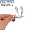 CHGCRAFT 2Pcs Handheld Magnifying Glass TOOL-CA0001-32-3