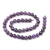 Natural Gemstone Beads Strands X-G-S036-11