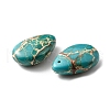 Natural Regalite/Imperial Jasper/Sea Sediment Jasper Pendants G-G814-02A-4