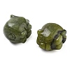Natural Southern Jade Carved Figurines DJEW-L023-C07-2