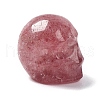 Natural Strawberry Quartz Beads G-C038-01E-4