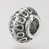 Tibetan Style Alloy Beads TIBE-S310-069AS-LF-2