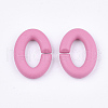 Rubberized Style Acrylic Linking Rings OACR-T011-130-2