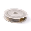 Round Copper Wire for Jewelry Making CWIR-WH0001-0.7mm-01-2