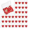 Unicraftale 80Pcs Alloy Enamel Charms ENAM-UN0001-11-1