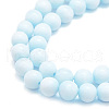 Natural Hemimorphite Beads Strands G-K245-A14-02-2