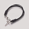 Unisex Charm Bracelets BJEW-JB04754-02-1
