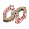 Wooden Pendants FIND-B042-15D-2